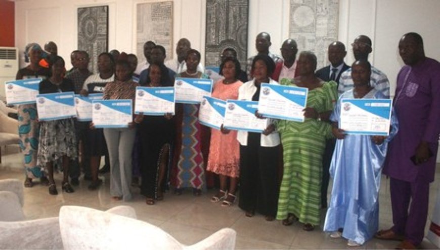 San Pedro : Douze femmes soutenues par le Fonds Charité-Vie pour bâtir leur autonomie économique