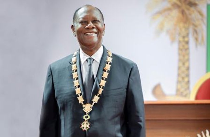 Prestation de serment : Le Président Alassane Ouattara s'engage à poursuivre, au cours des cinq prochaines années, la construction d'une grande Côte d'Ivoire