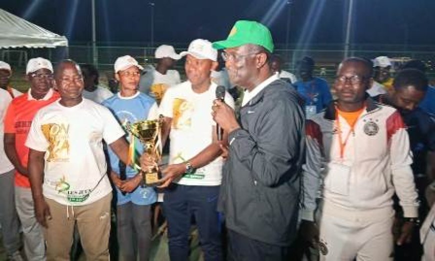 Jeux du Trésor Public : Daloa abrite les phases éliminatoires de l'ouest