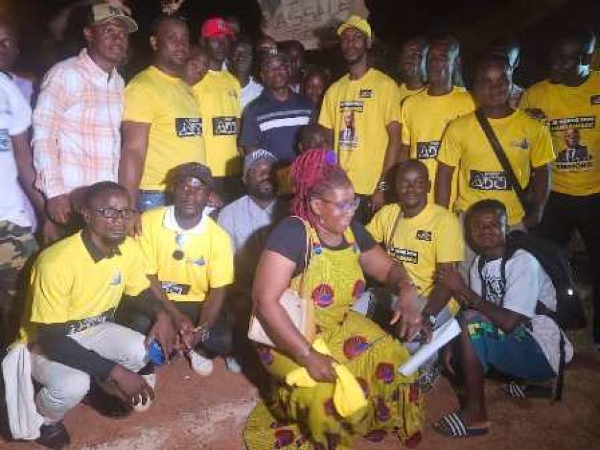 Gagnoa : L’ADCI présente officiellement ses candidats aux législatives, Bley Dagrou Alexis et Koudougnon Brohiri investis