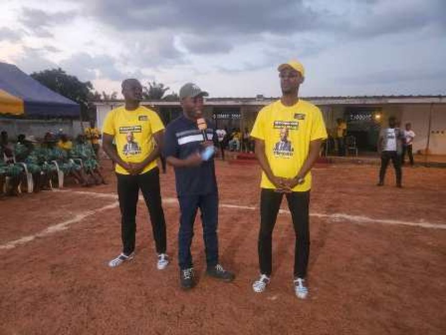 Gagnoa : L’ADCI présente officiellement ses candidats aux législatives, Bley Dagrou Alexis et Koudougnon Brohiri investis