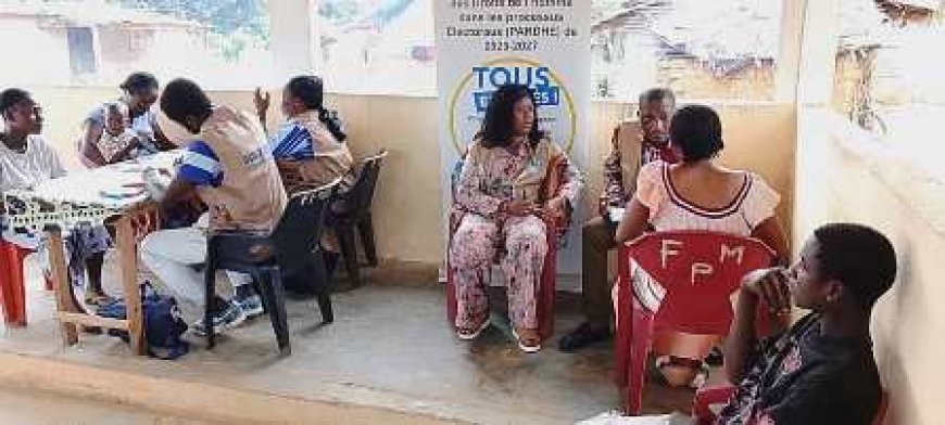 Forte mobilisation à Tabou pour les consultations foraines de la Quinzaine des Droits de l’Homme 2025