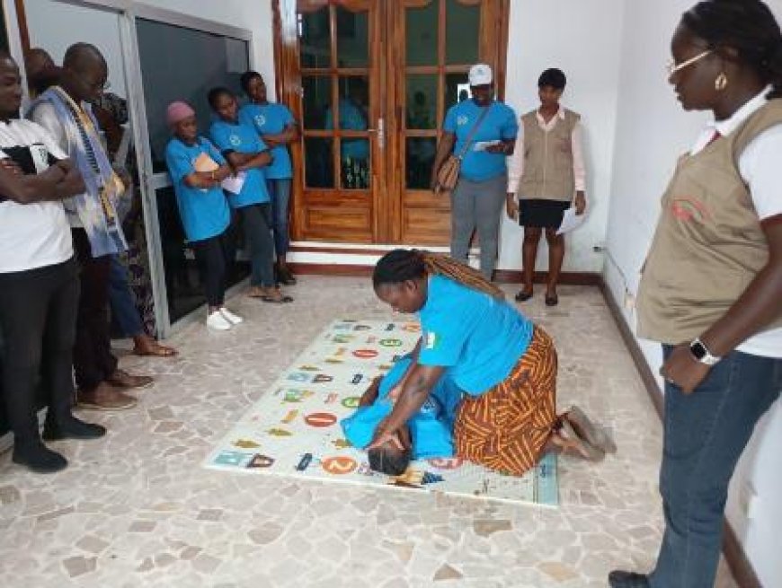 Initiation aux gestes de secours : L’ONG ActionSure forme 20 conducteurs routiers et membres de la CSCRAO à Abidjan