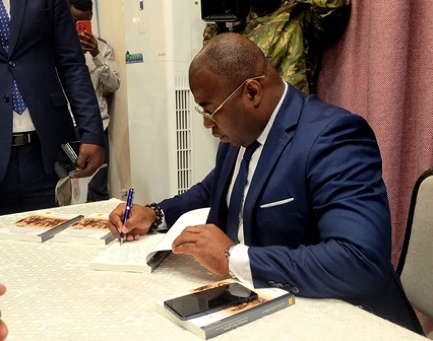 Le Dr Lassina Diarra présente son ouvrage sur l’évolution du terrorisme en Afrique de l’Ouest