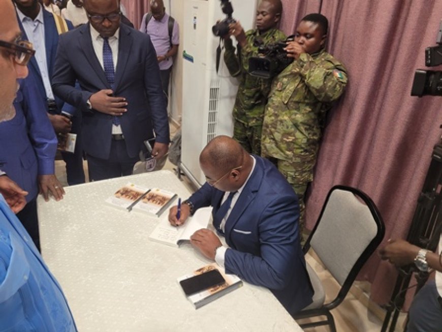 Le Dr Lassina Diarra présente son ouvrage sur l’évolution du terrorisme en Afrique de l’Ouest