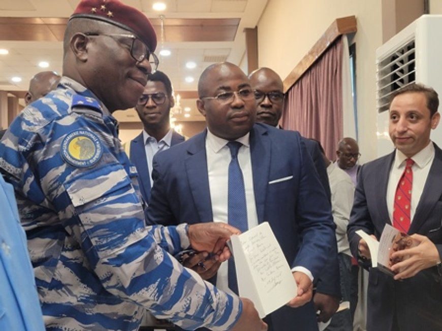 Le Dr Lassina Diarra présente son ouvrage sur l’évolution du terrorisme en Afrique de l’Ouest