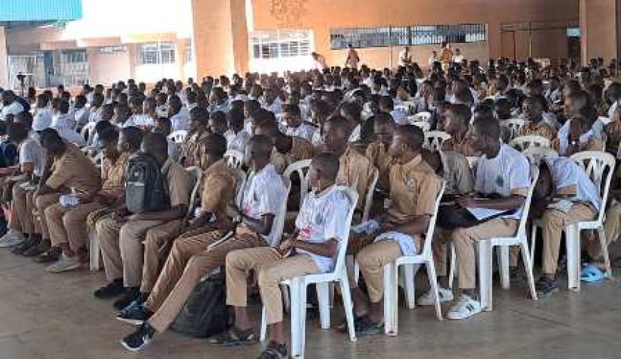 Yamoussoukro : Le Lycée Scientifique mobilisé pour une vaste campagne de dépistage gratuit des hépatites virales