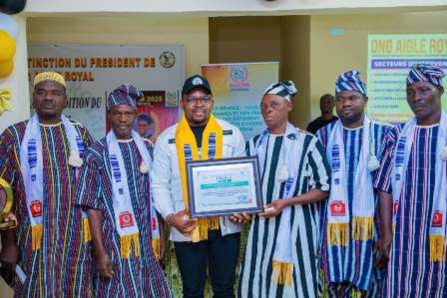 BACIM 2025 : Prince Anso Ouattara, double lauréat, consacré leader du développement à Doropo