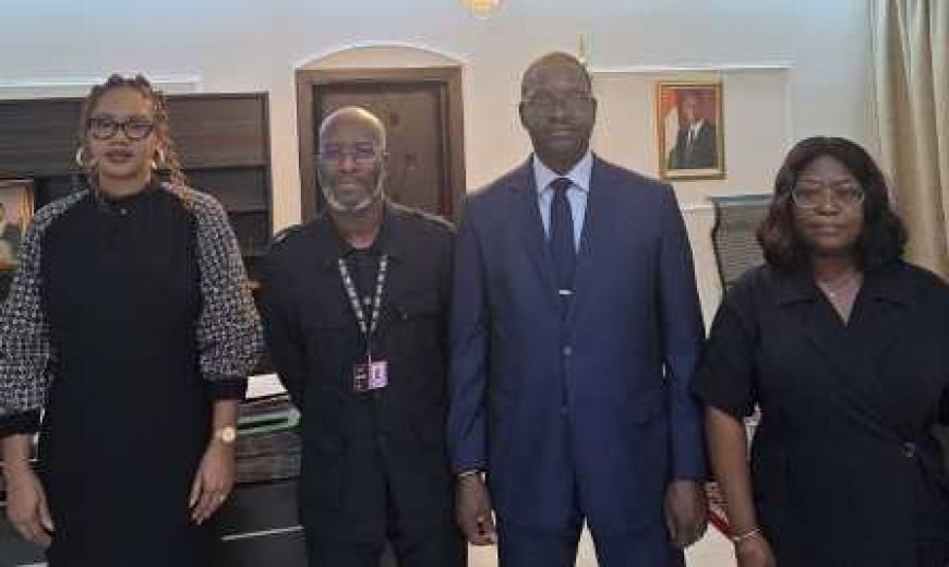 5e édition du Red Sea International Film Festival : Le consul général de la Côte d’Ivoire en Arabie Saoudite reçoit la délégation