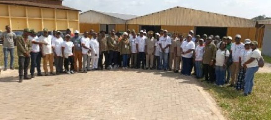Man : Le centre de conditionnement des semences inauguré