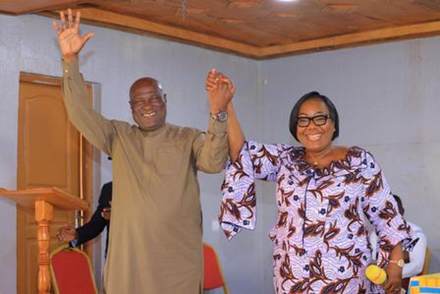 Législatives 2025 à Zoukougbeu : Anne Ouloto confie le flambeau du RHDP à Doh Dibahi Marcelin