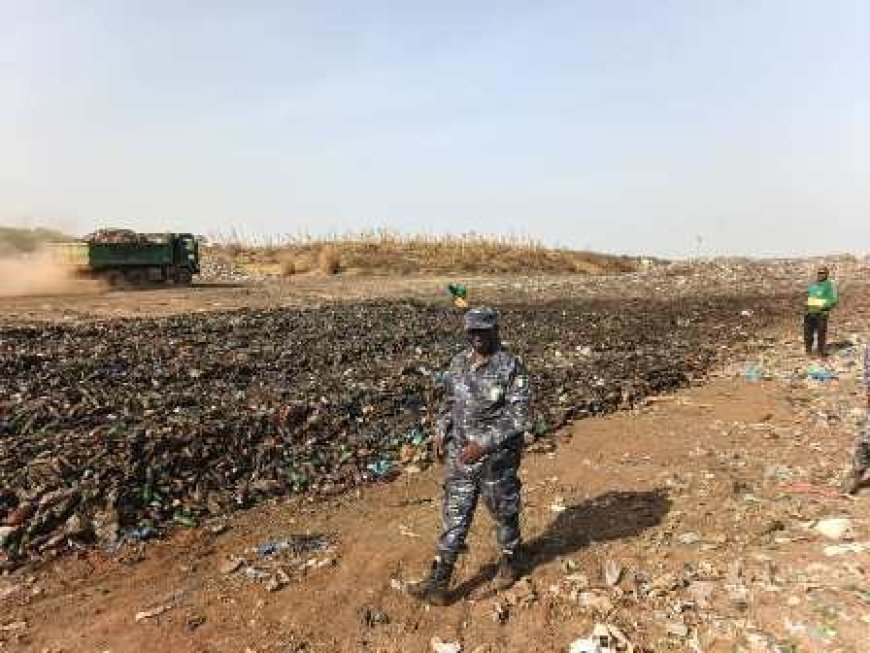 Korhogo : Trois tonnes de marchandises périmées saisies et incinérées