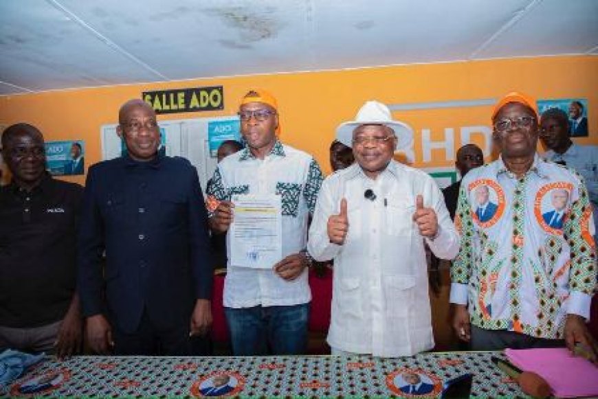 Mobilisation pour les législatives 2025 : Le RHDP d’Anyama en ordre de bataille