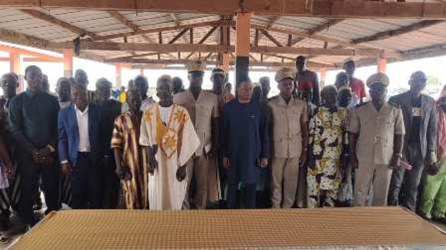 Djibrosso : Appel à des élections législatives apaisées et à la cohésion sociale