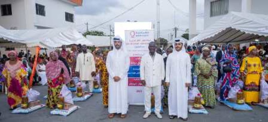 Yopougon : Quand l'Anniversaire d'Adama Bictogo illumine 1600 familles et retraités