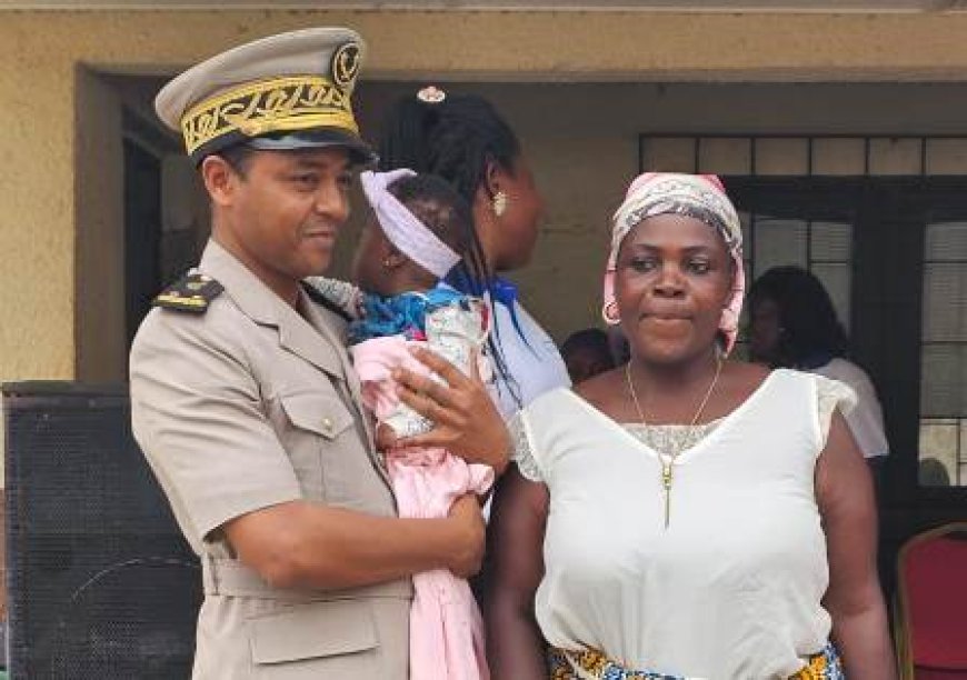 Ouragahio : Hounaké Adjovi sacré plus beau bébé 2025