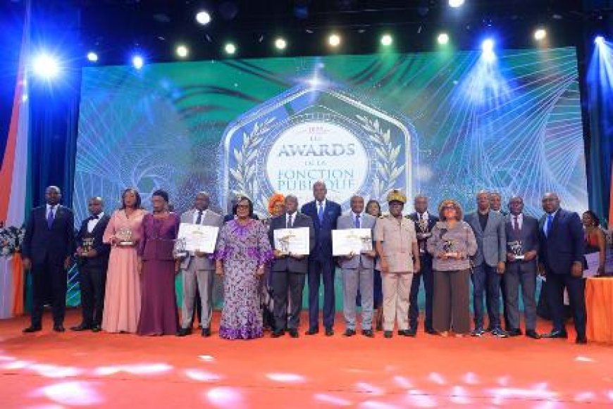 4 éme édition des Awards de la Fonction publique ivoirienne : 15 meilleurs Fonctionnaires honorés