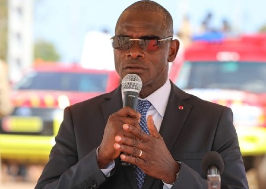 Inauguration du centre de protection civile  / Diomandé Vagondo : « Une présence concrète de l’État au plus près des populations »