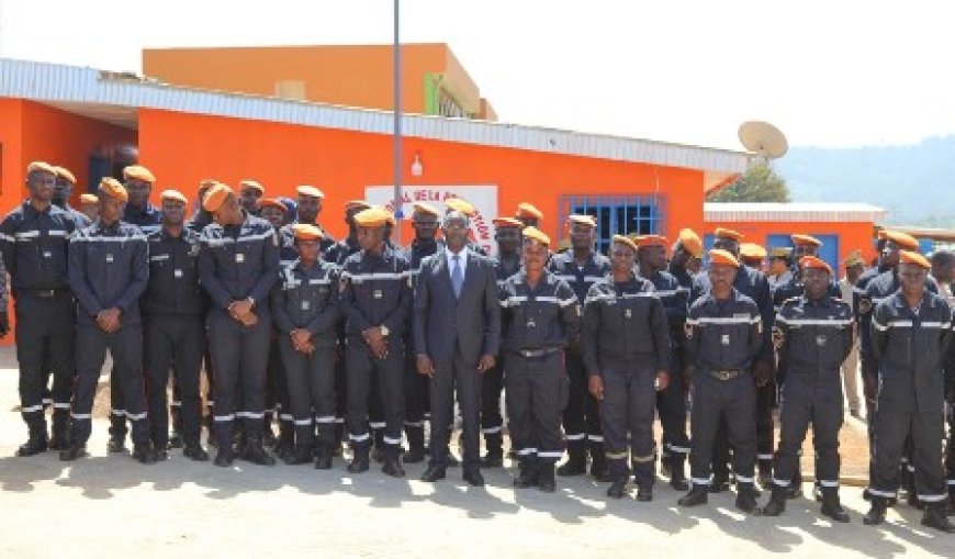 Inauguration du centre de protection civile  / Diomandé Vagondo : « Une présence concrète de l’État au plus près des populations »