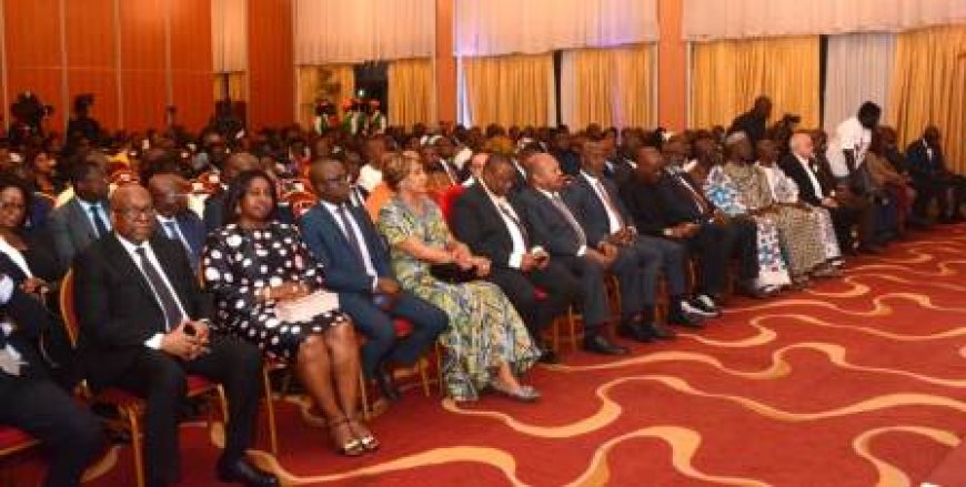 Ordre du Mérite de la Communication : Amadou Coulibaly invite les récipiendaires à incarner la mémoire vivante du secteur