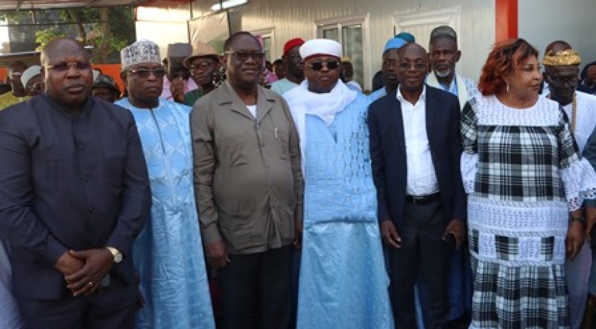 RHDP à Abobo : Les volontaires de Tene Birahima Ouattara officiellement présentés