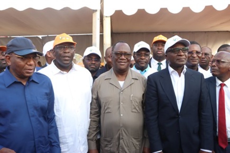 RHDP à Abobo : Les volontaires de Tene Birahima Ouattara officiellement présentés