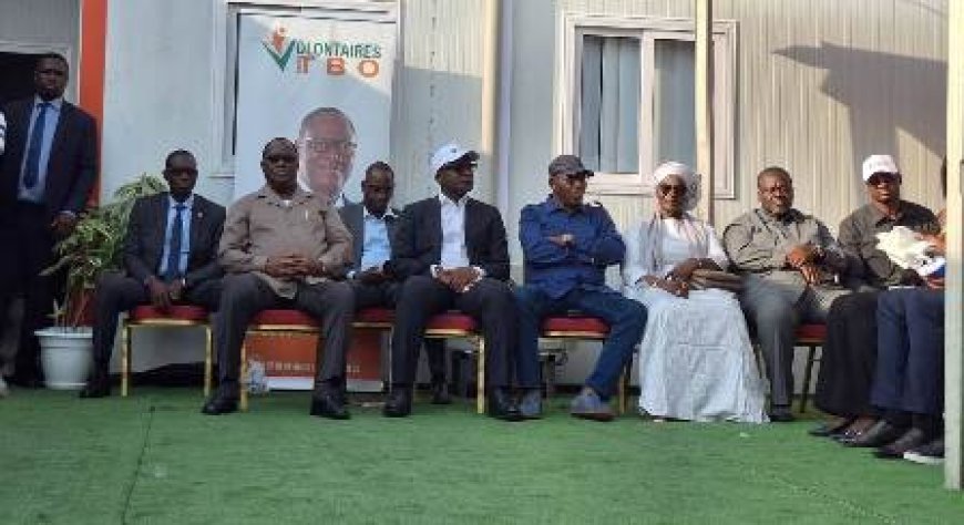 RHDP à Abobo : Les volontaires de Tene Birahima Ouattara officiellement présentés
