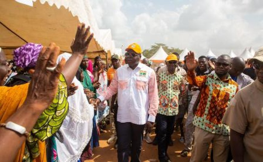 Législatives 2025 : Le RHDP présente  ses candidats dans le Lôh-Djiboua.