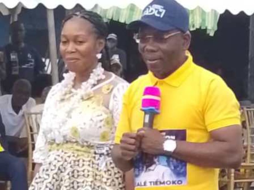 Agboville Commune : L’ADCI lance officiellement sa campagne au carrefour Château avec Assalé Tiemoko