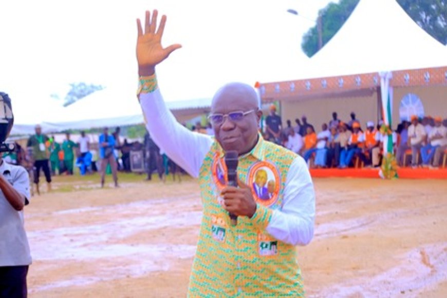 Législatives 2025 à Agboville sous-préfecture : Le RHDP lance la campagne du Dr Aka Charles Koffi à Grand-Yapo