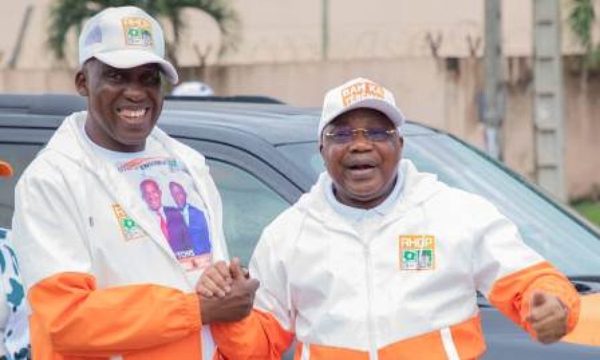 Anyama/Législatives 2025 : le RHDP sonne la grande mobilisation pour la victoire d’Amidou Sylla et Diakité Ibrahima