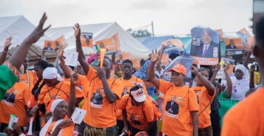 Anyama/Législatives 2025 : le RHDP sonne la grande mobilisation pour la victoire d’Amidou Sylla et Diakité Ibrahima