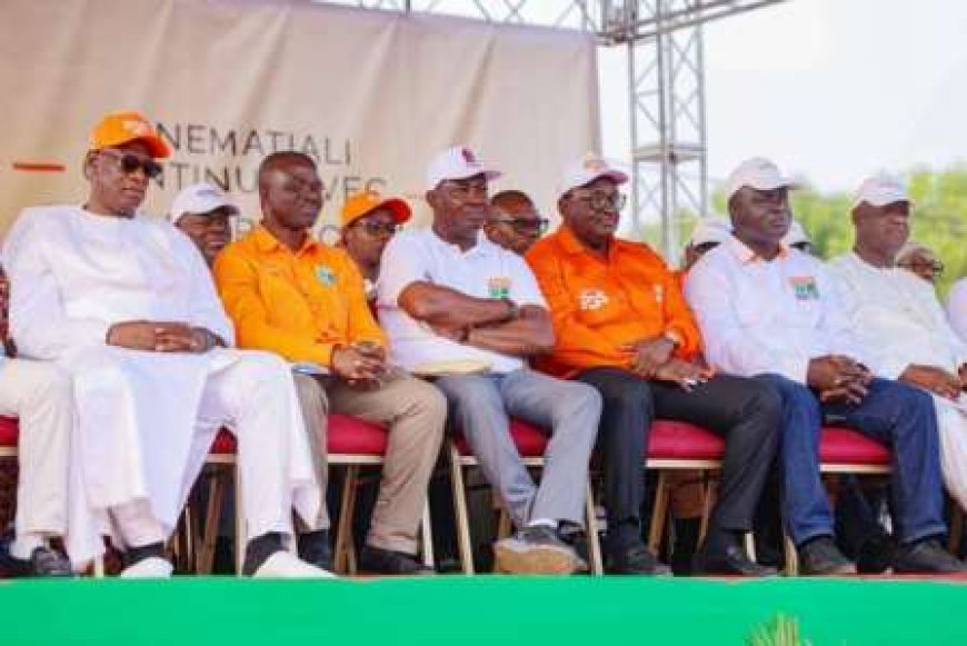 SINEMATIALI / Législatives 2025 : L'unique candidat, Fidèle SARASSORO, mise sur le défi du pourcentage