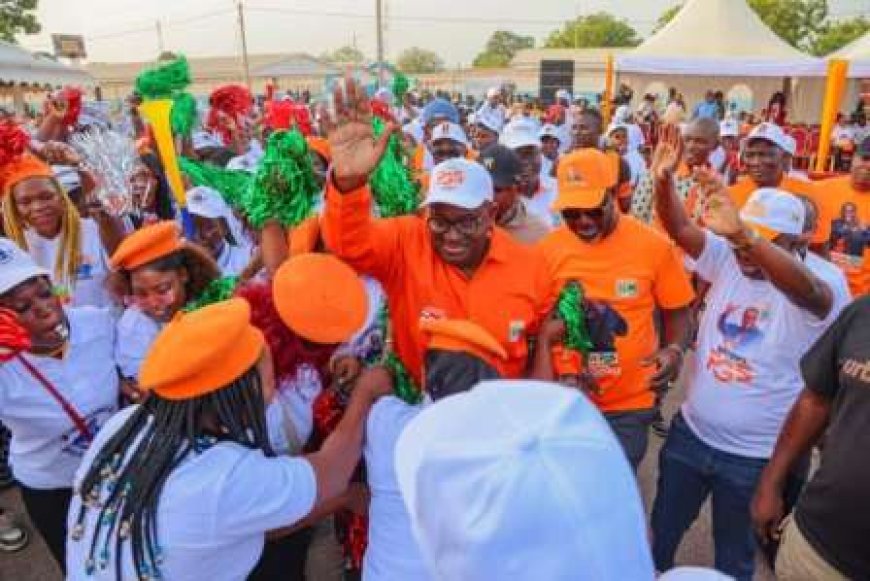 SINEMATIALI / Législatives 2025 : L'unique candidat, Fidèle SARASSORO, mise sur le défi du pourcentage