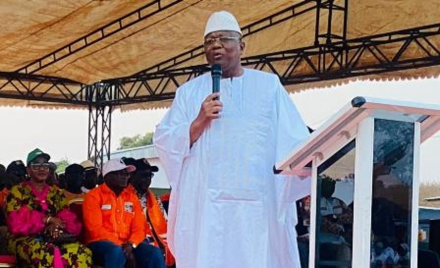 Législatives 2025 : Amadou Coulibaly lance sa campagne en grande pompe à Nangassérégué, son village natal
