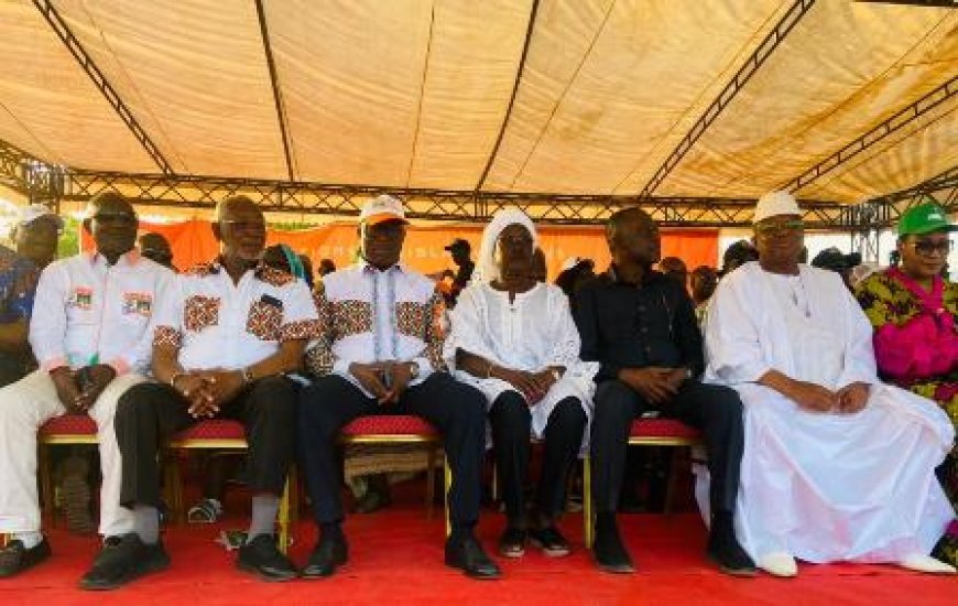 Législatives 2025 : Amadou Coulibaly lance sa campagne en grande pompe à Nangassérégué, son village natal