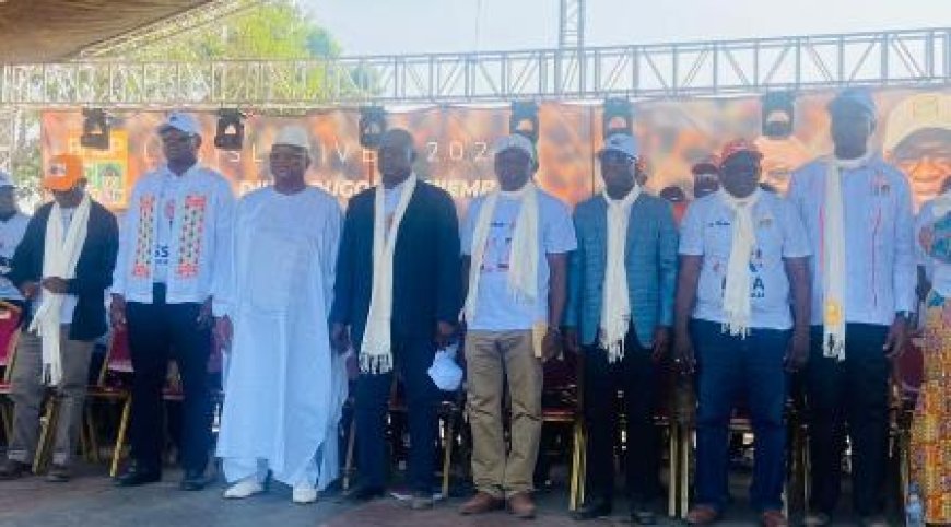 Législatives 2025 : Amadou Coulibaly lance sa campagne en grande pompe à Nangassérégué, son village natal