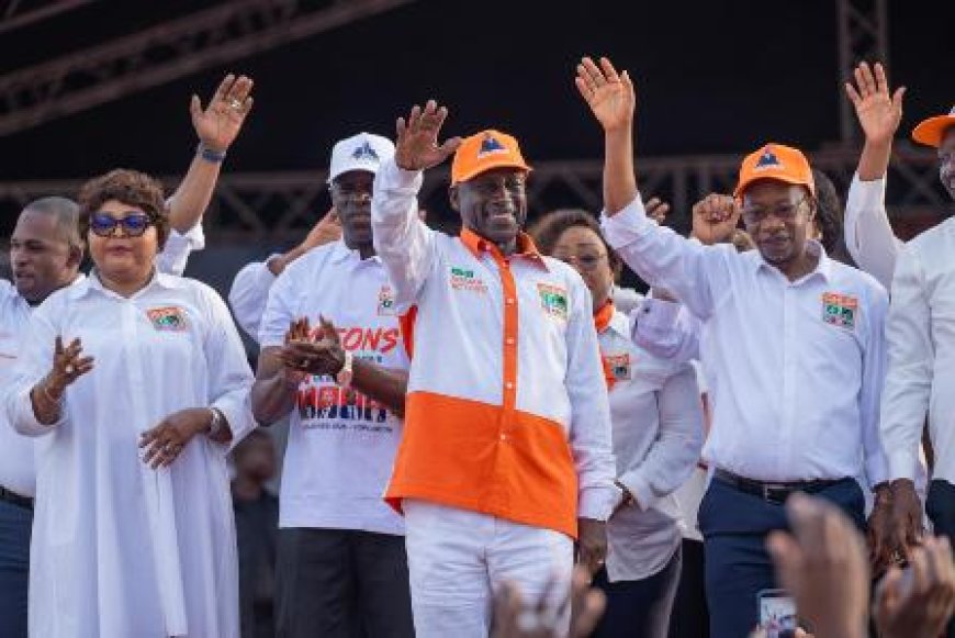 Législatives 2025 : Adama Bictogo lance la campagne de la liste RHDP à Yopougon