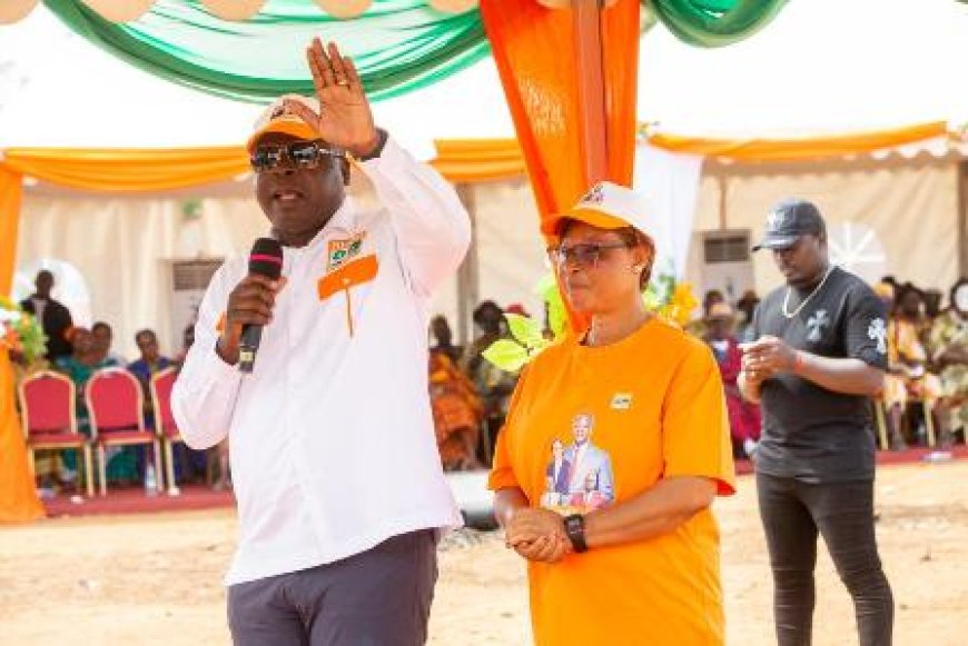 Législatives 2025 à Divo : Le RHDP déroule, Amédé Kouakou galvanise et verrouille le terrain