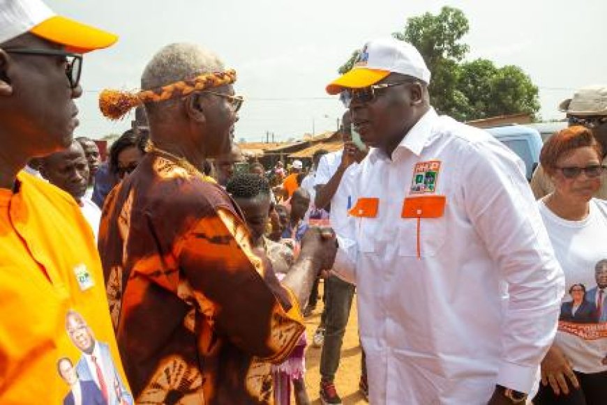 Législatives 2025 à Divo : Le RHDP déroule, Amédé Kouakou galvanise et verrouille le terrain