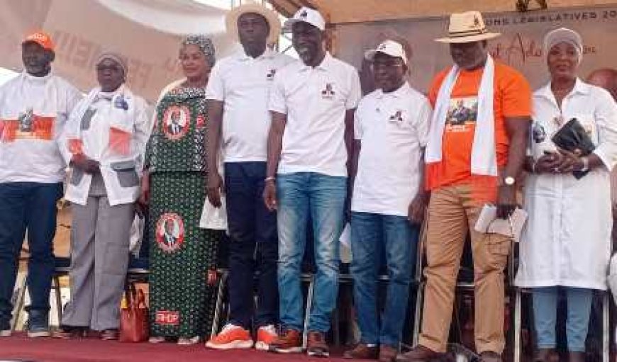 Séguéla / Législatives 2025 : Le candidat du parti présidentiel présenté !