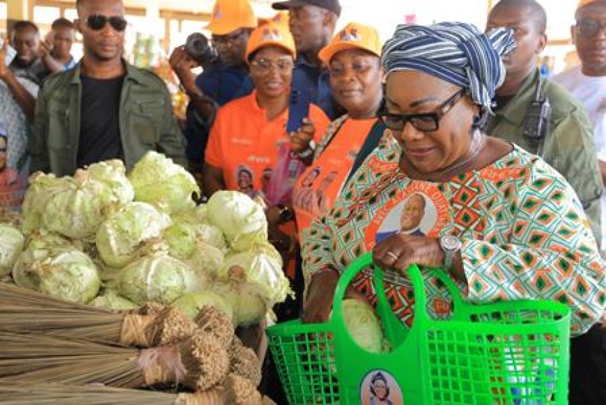 Toulepleu/Législatives 2025 : Anne Ouloto à l’offensive dans la sous-préfecture de Nezobly