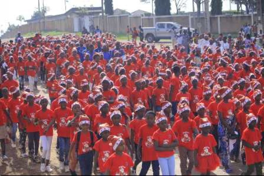 Gagnoa : La mairie célèbre l’excellence scolaire lors de la 8ᵉ édition de l’Arbre de Noël