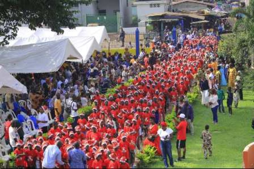 Gagnoa : La mairie célèbre l’excellence scolaire lors de la 8ᵉ édition de l’Arbre de Noël