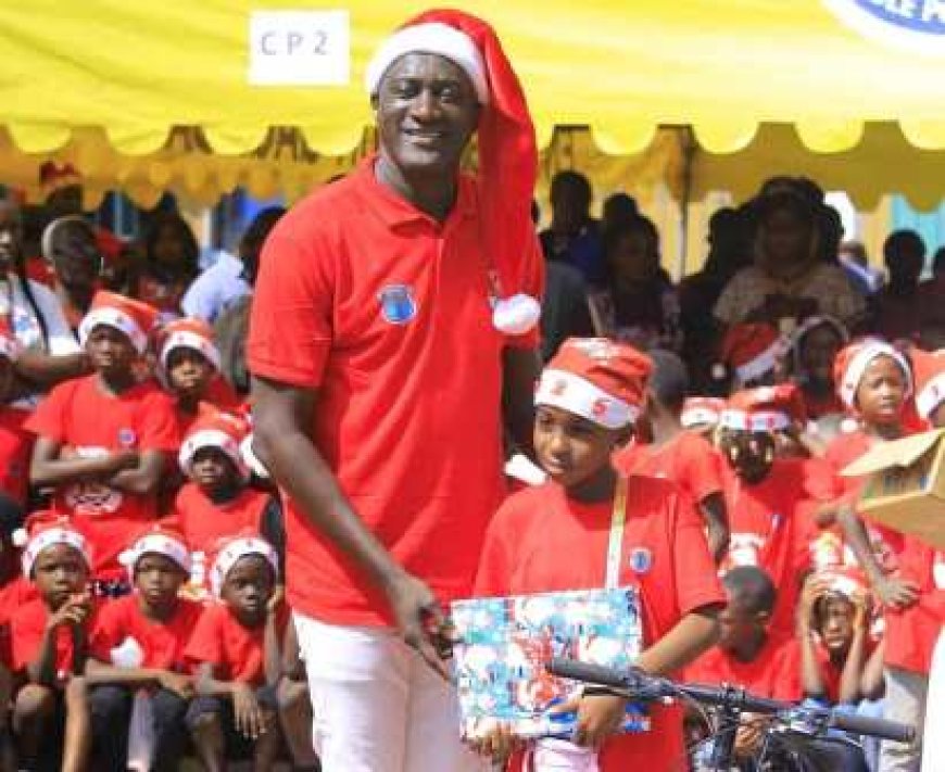 Gagnoa : La mairie célèbre l’excellence scolaire lors de la 8ᵉ édition de l’Arbre de Noël