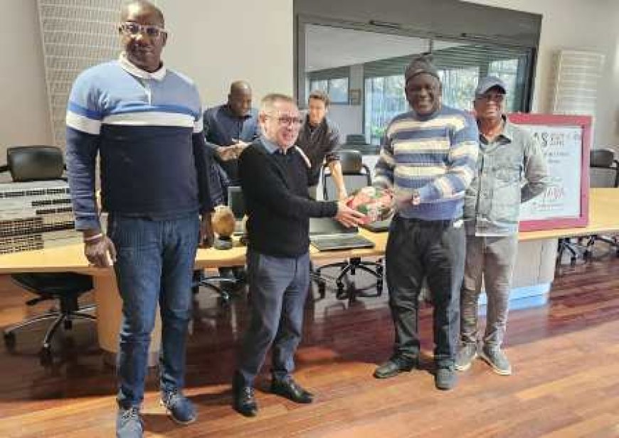 Un partenariat fructueux : Adjamé et Salaise sur Sanne unissent leurs Forces