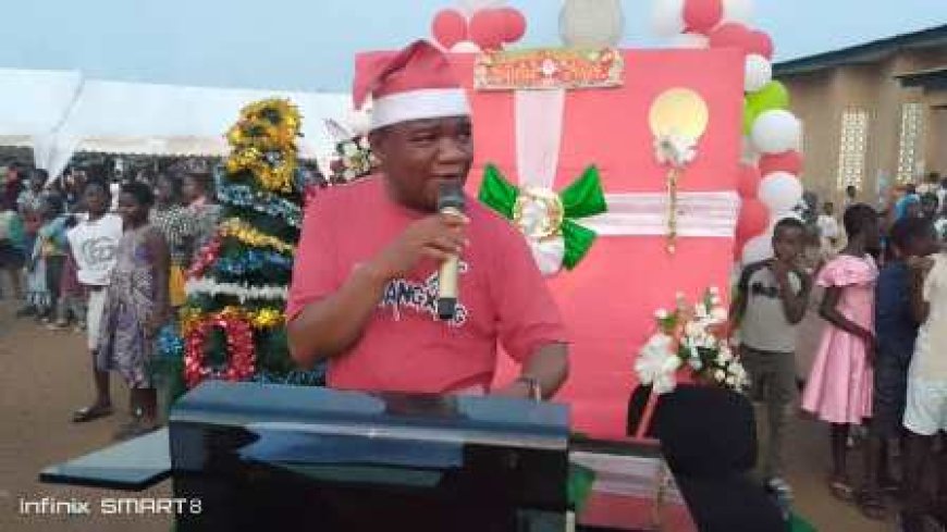 Arbre de Noël à Attiegouakro : Plus de 1000 enfants comblés de cadeaux