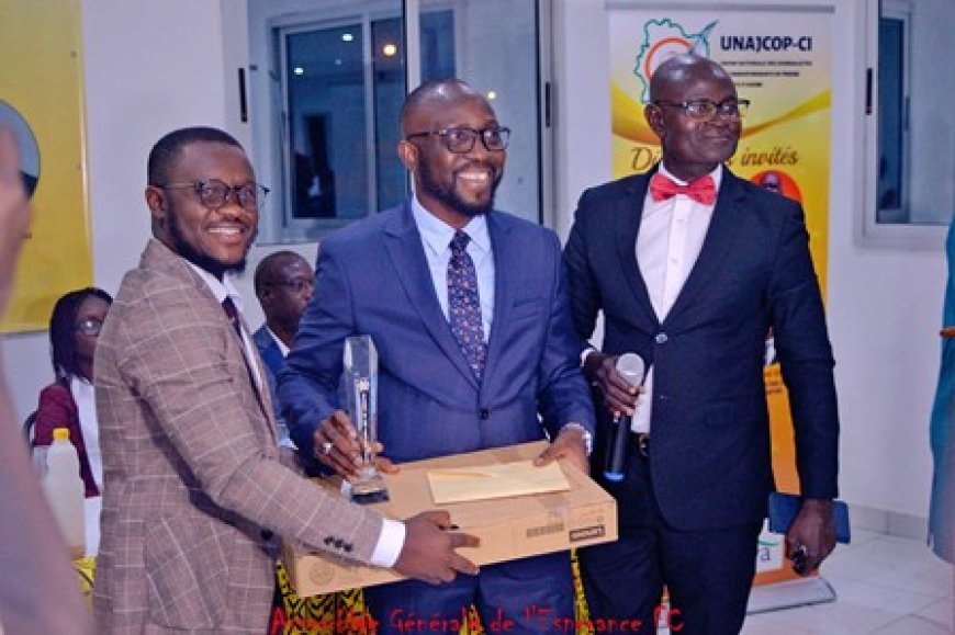 Bouaké / Célébration de l’excellence journalistique : Seydou Badian sacré Super Lauréat du Prix Plume d’Or Ivoire 2025