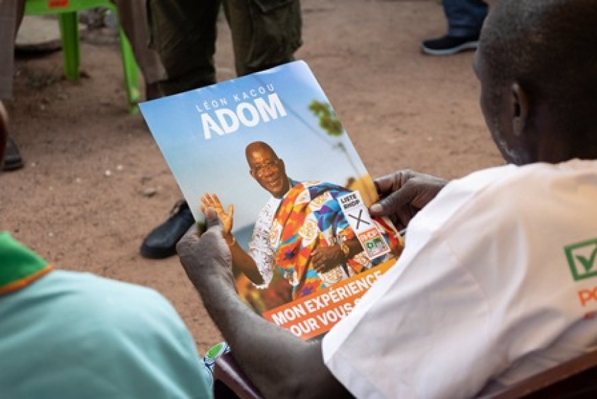 Législatives dans l’Indénié Djuablin : Le Ministre N’Guessan KOFFI à fond pour la victoire des candidats RHDP