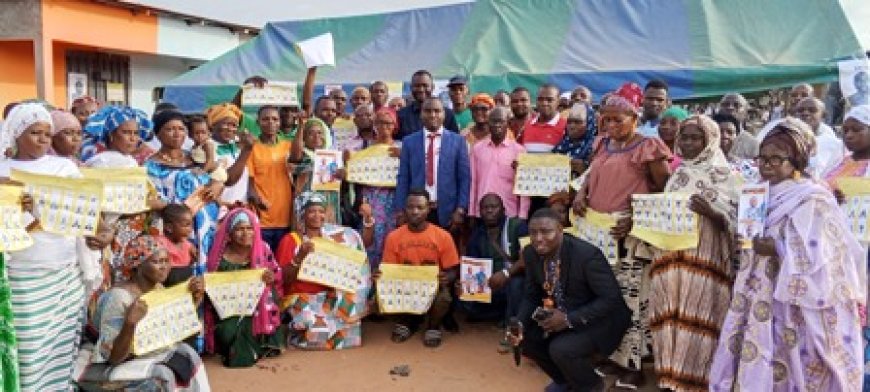 Législatives 2025 à San Pedro :  Moussadougou, une liste indépendante veut redonner une voix aux oubliés